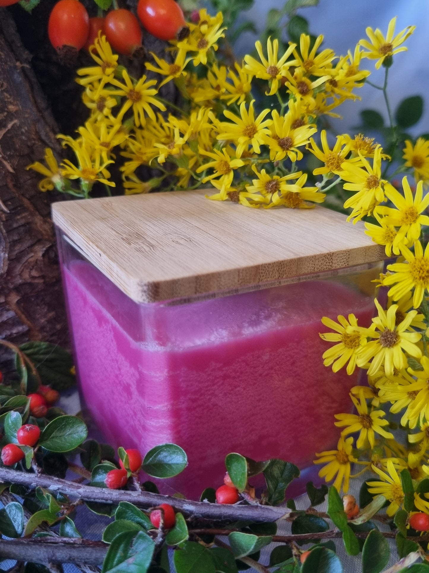 Ravishing Raspberry Candle