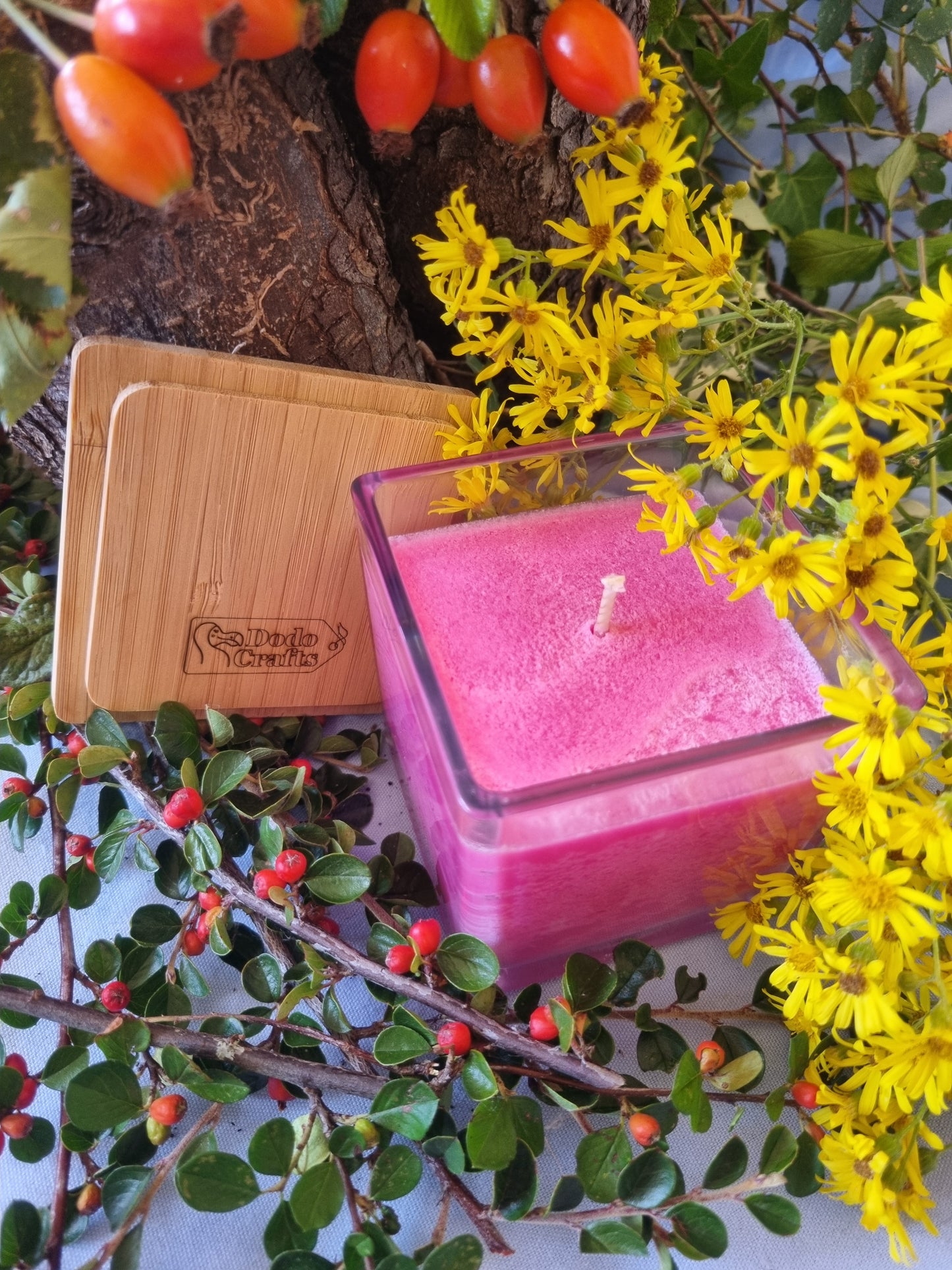 Ravishing Raspberry Candle