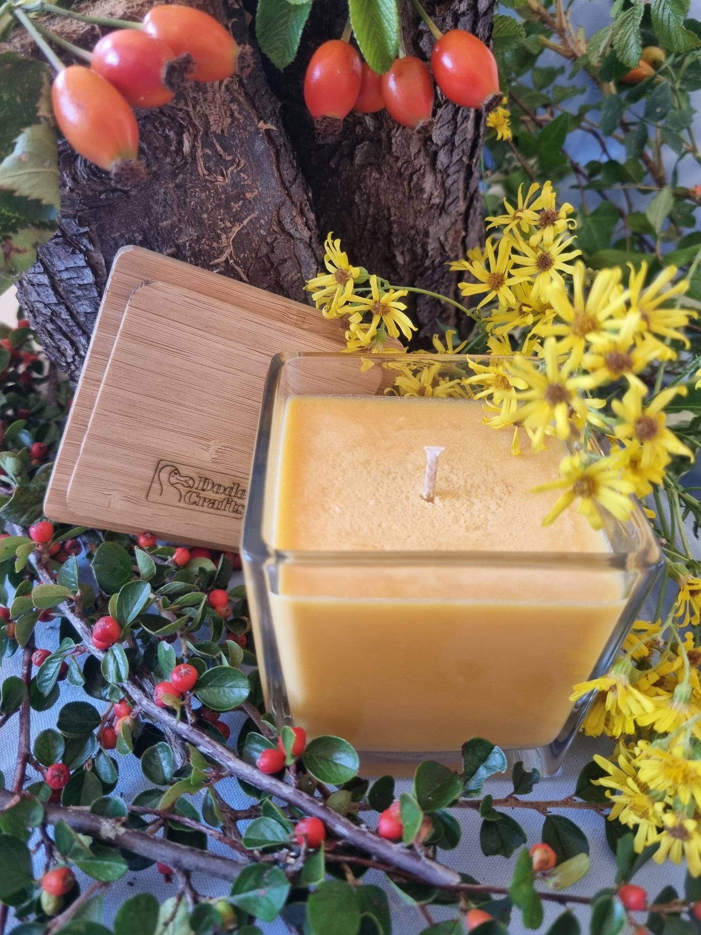 Jolly Juicy Orange Candle