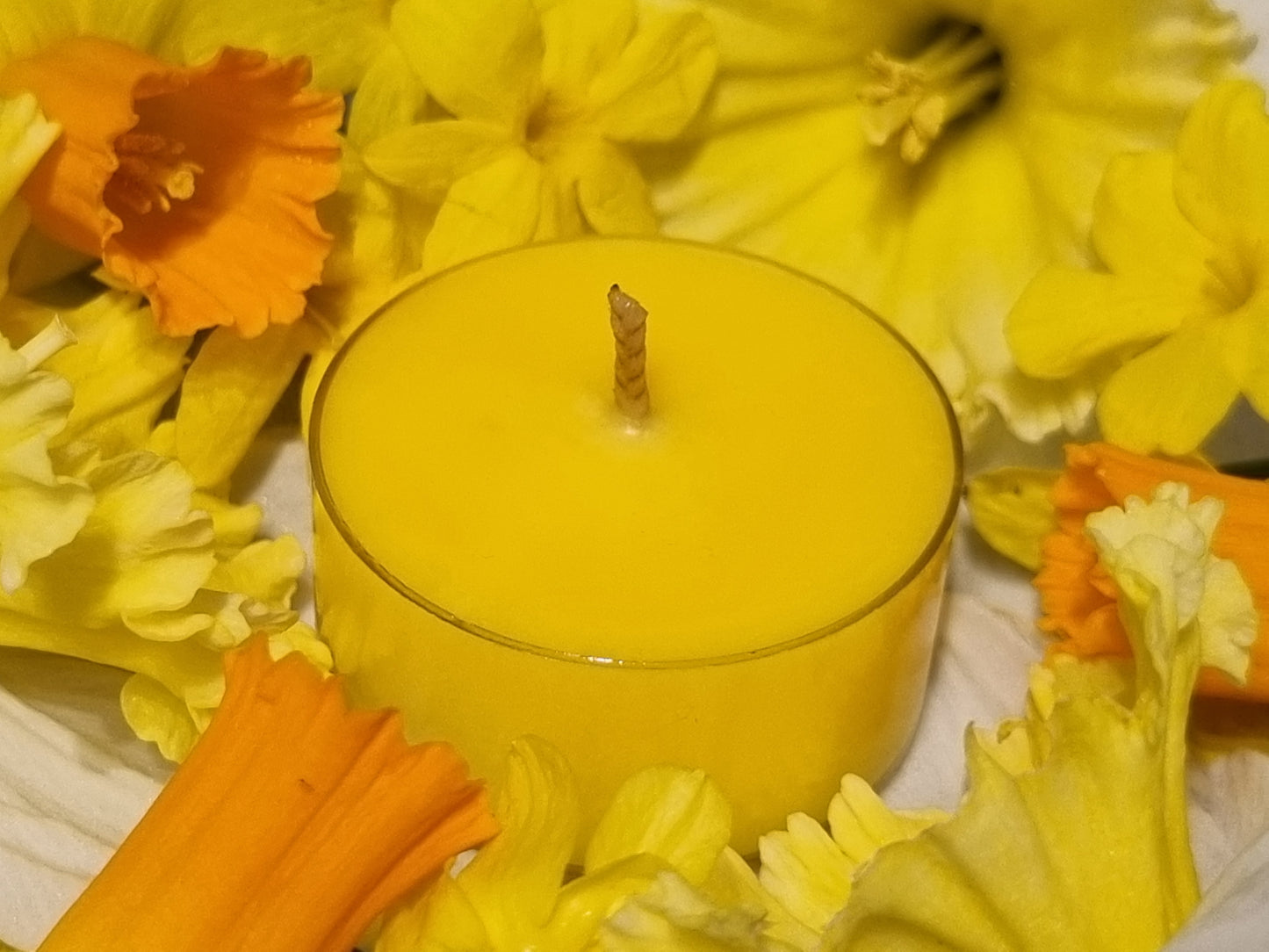 Mango Delight Tea Light Gift Bag