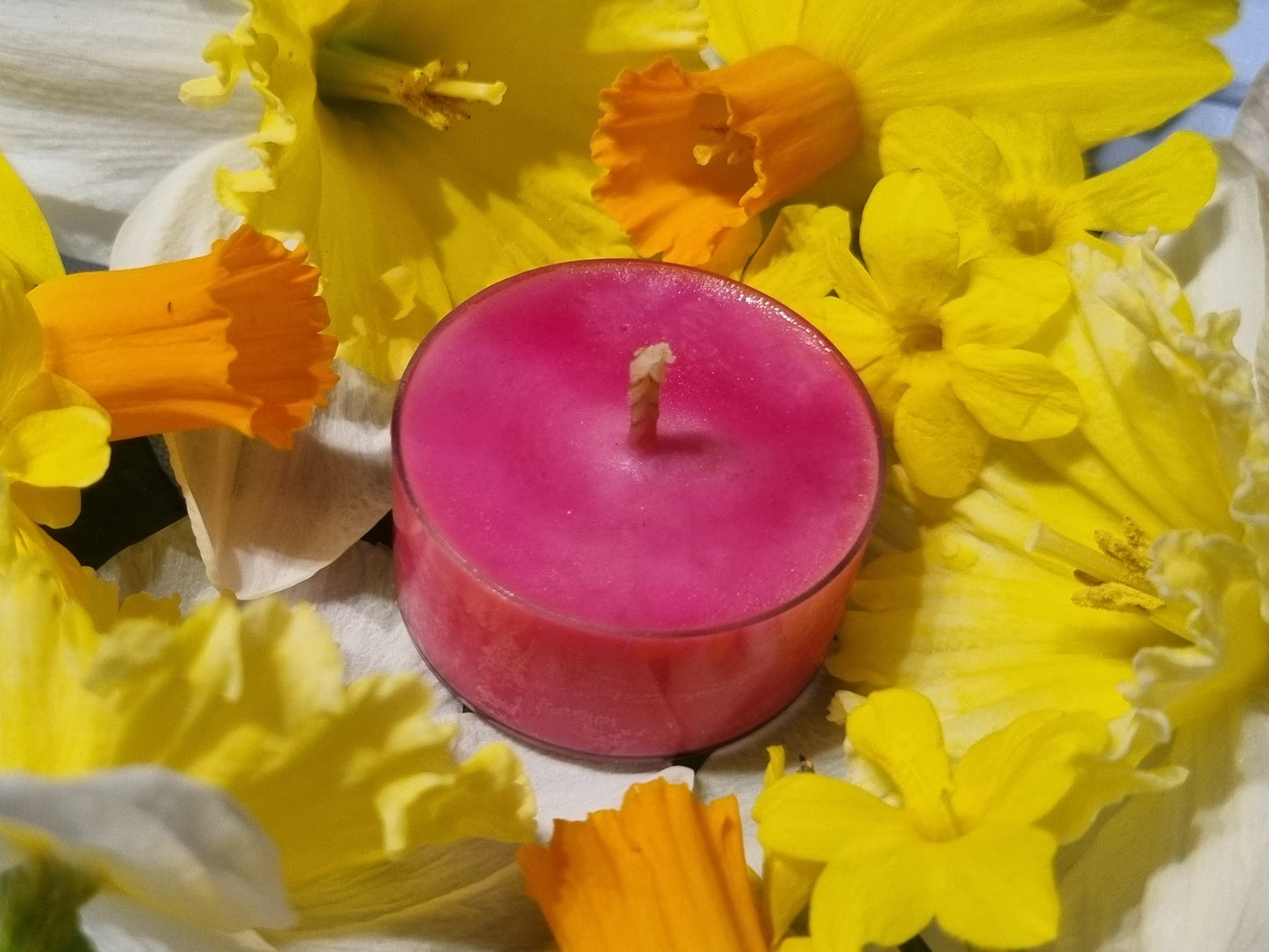 Ravishing Raspberry Tea Light Box