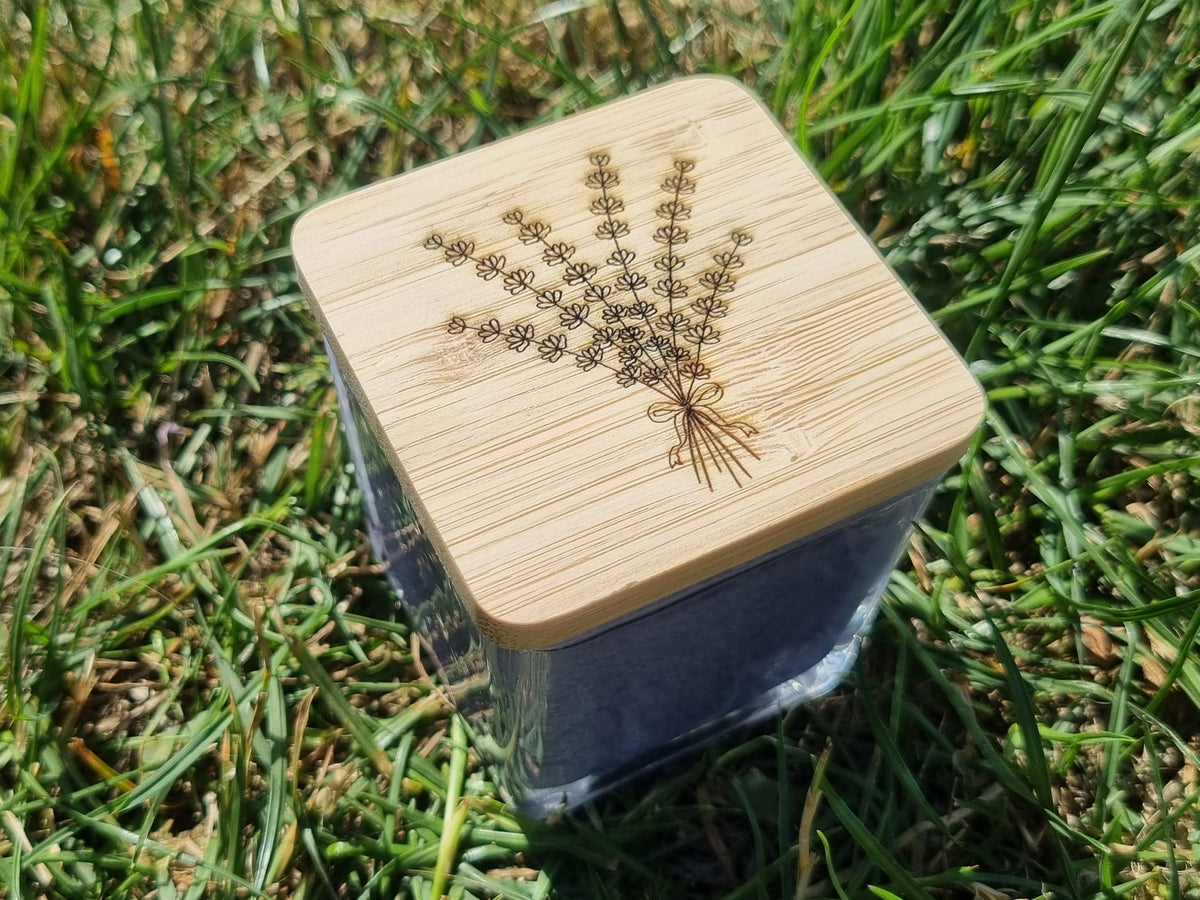 Lambent French Lavender Little Candle