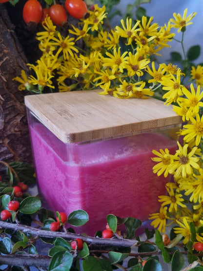 Ravishing Raspberry Candle