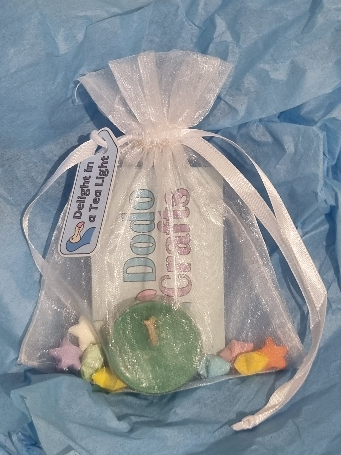 Timeless Tea Tree Tea Light Gift Bag