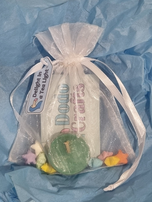 Timeless Tea Tree Tea Light Gift Bag