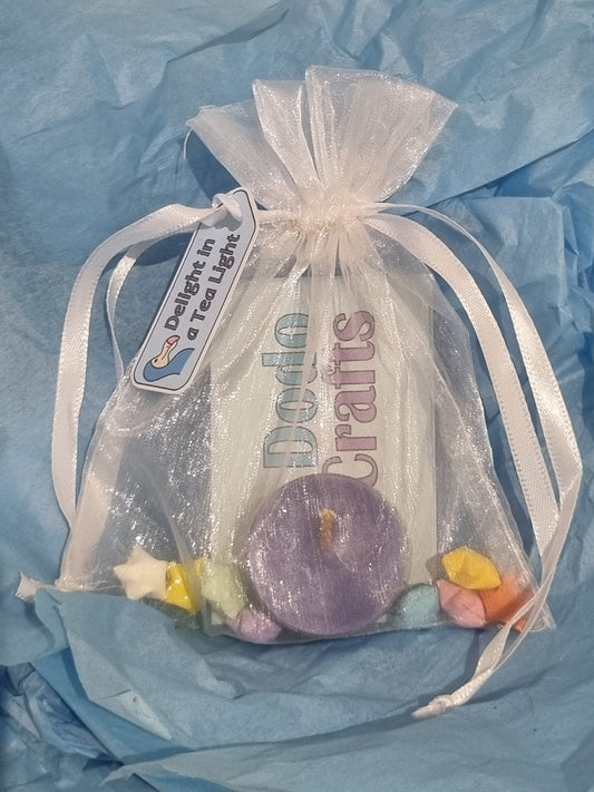 Lambent French Lavender Tea Light Gift Bag