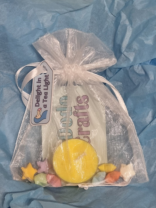 Mango Delight Tea Light Gift Bag