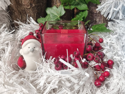 A Glass of Red - Limited Edition Festive Candle