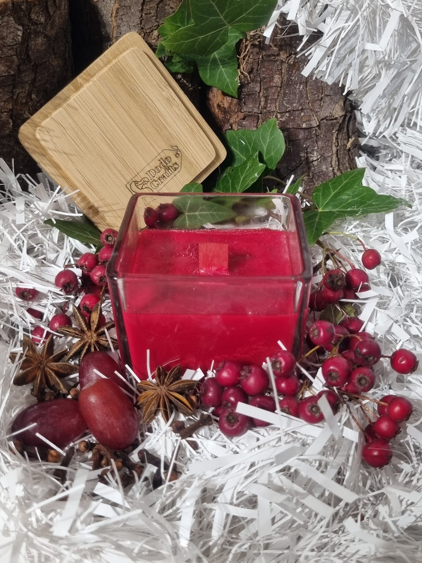 A Glass of Red - Limited Edition Festive Candle
