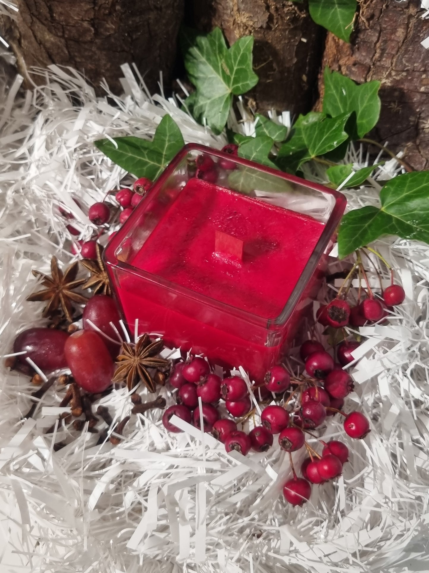 A Glass of Red - Limited Edition Festive Candle