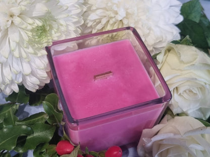 Opulent Peony Candle