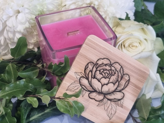 Opulent Peony Candle