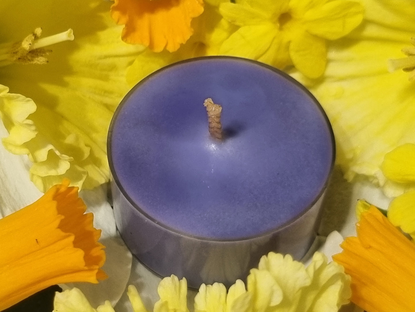 Lambent French Lavender Tea Light Gift Bag