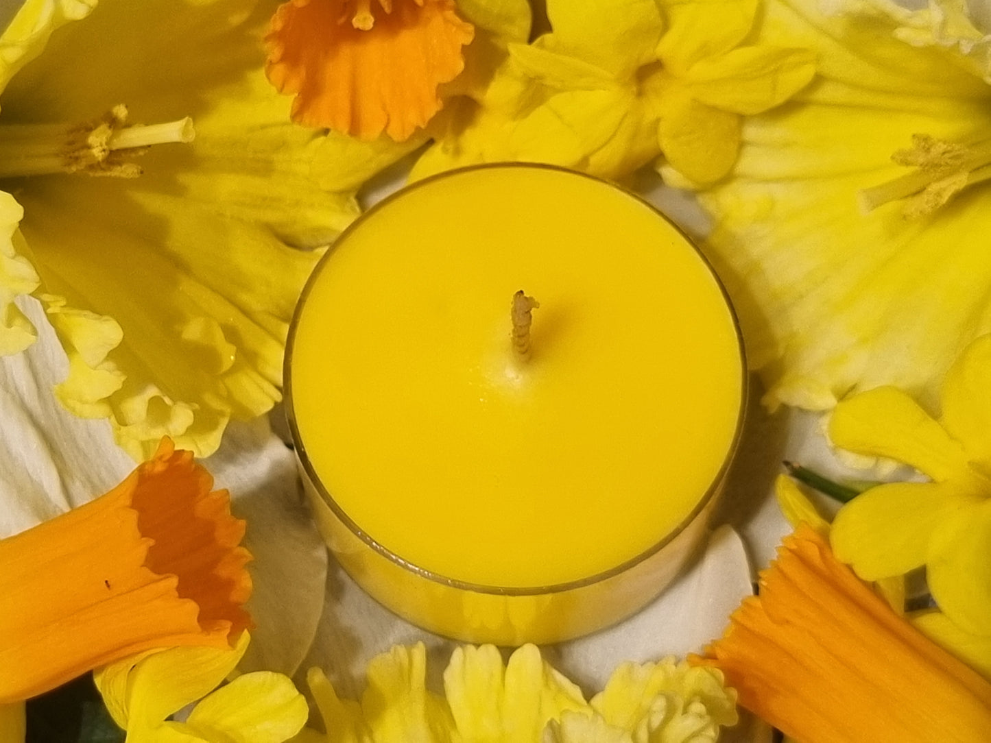 Mango Delight Tea Light Box
