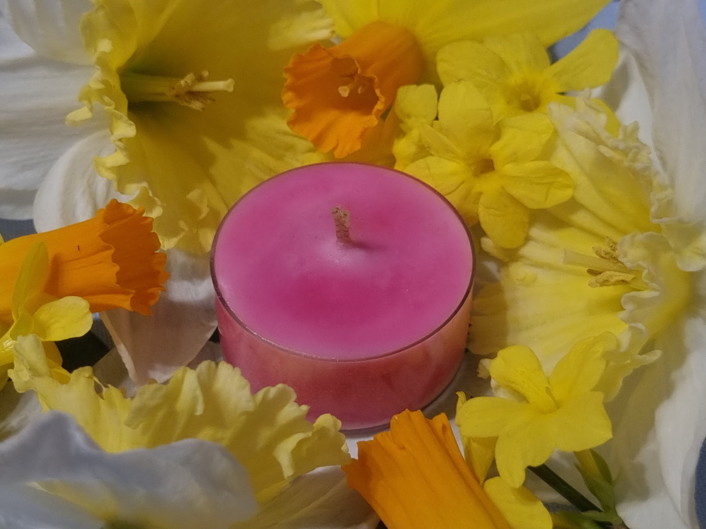 Opulent Peony Tea Light Box