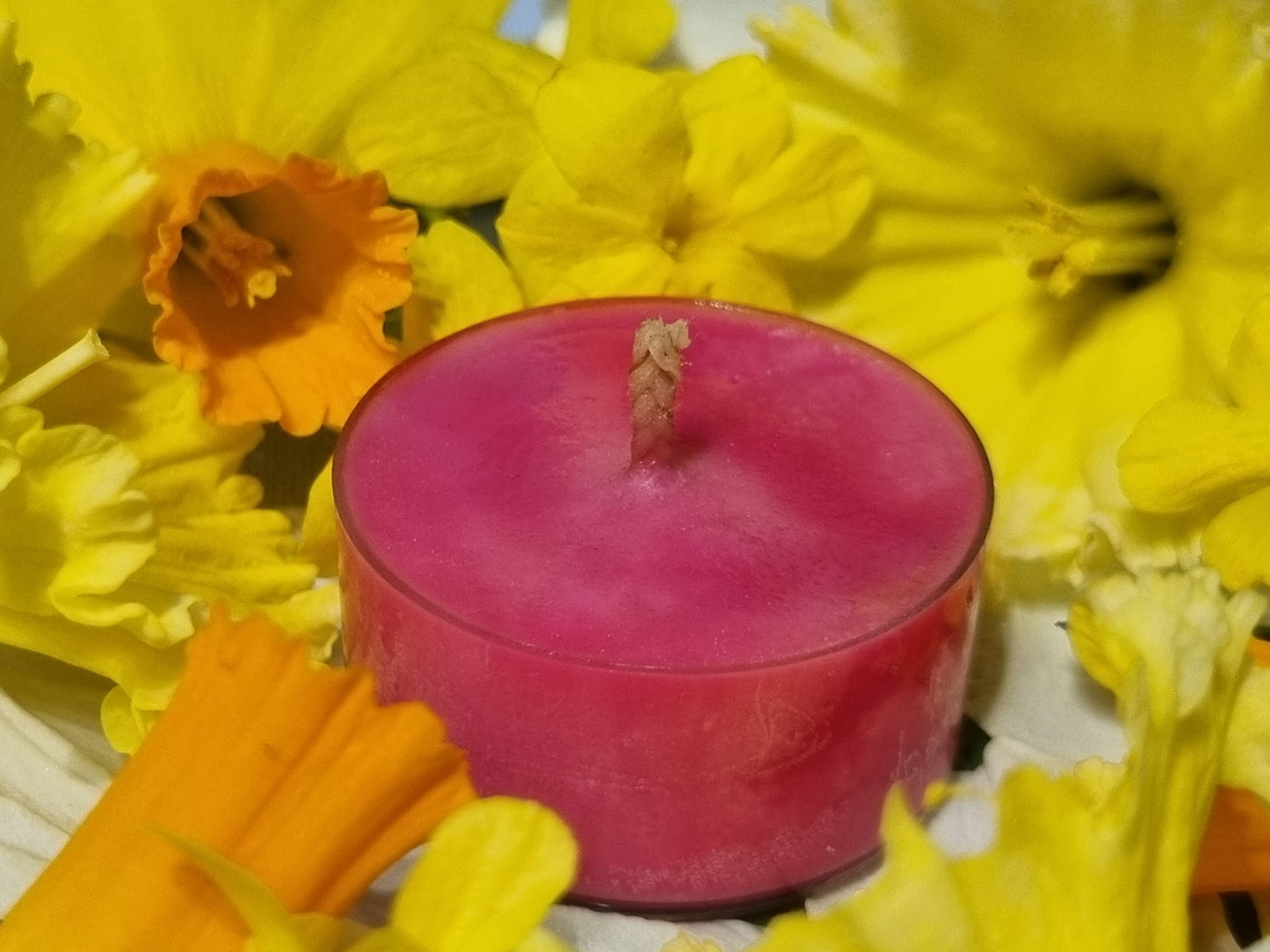 Ravishing Raspberry Tea Light Box