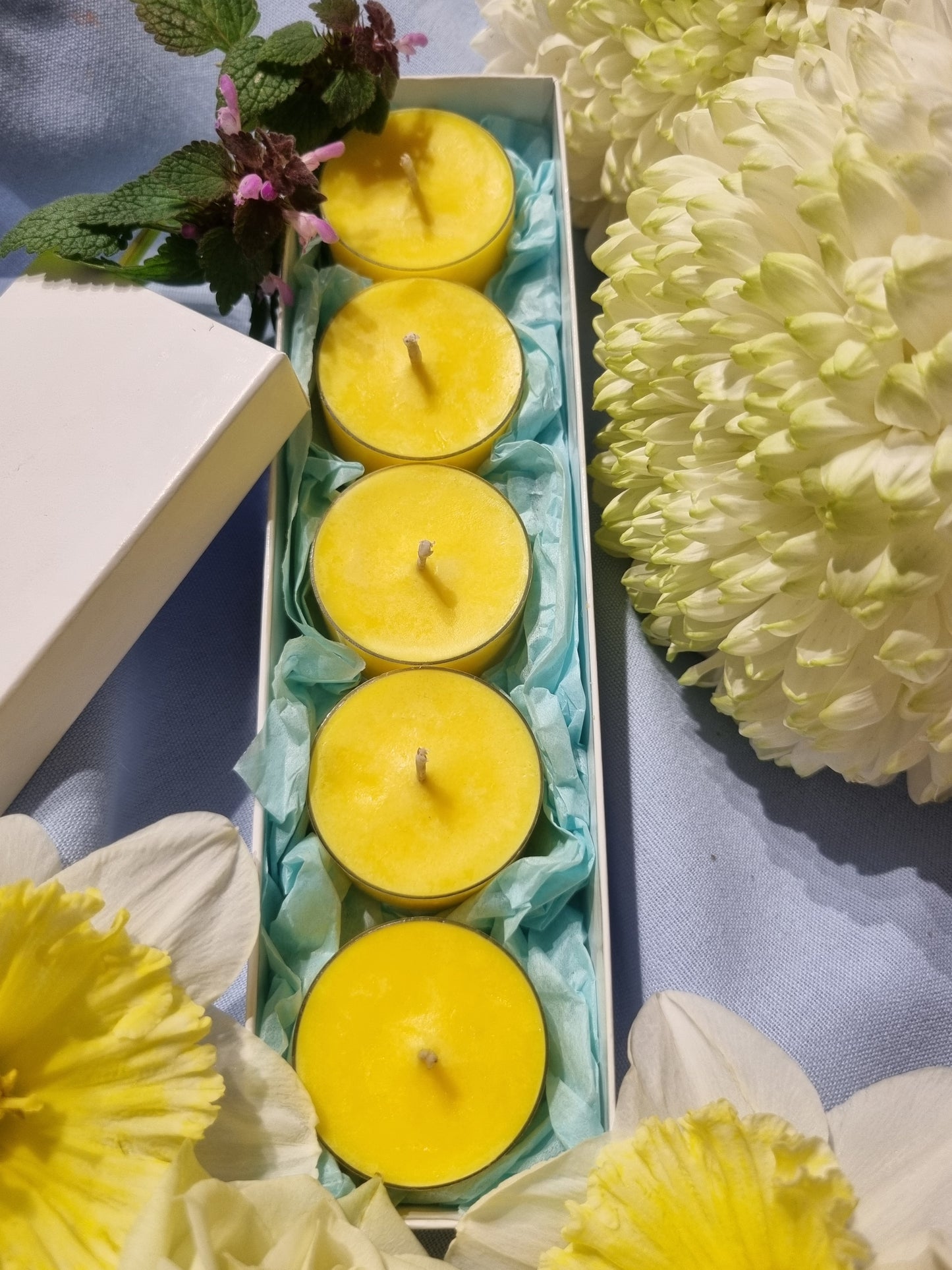 Mango Delight Tea Light Box