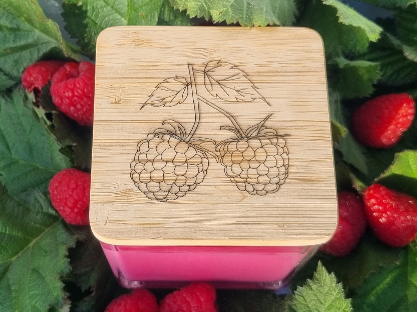 Ravishing Raspberry Candle