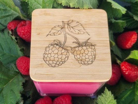 Ravishing Raspberry Candle