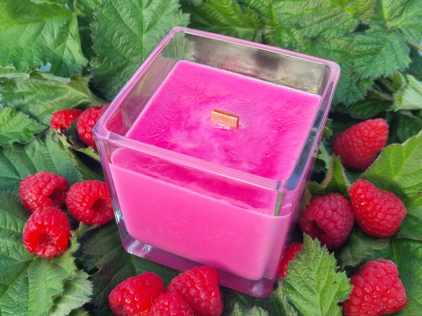 Ravishing Raspberry Candle
