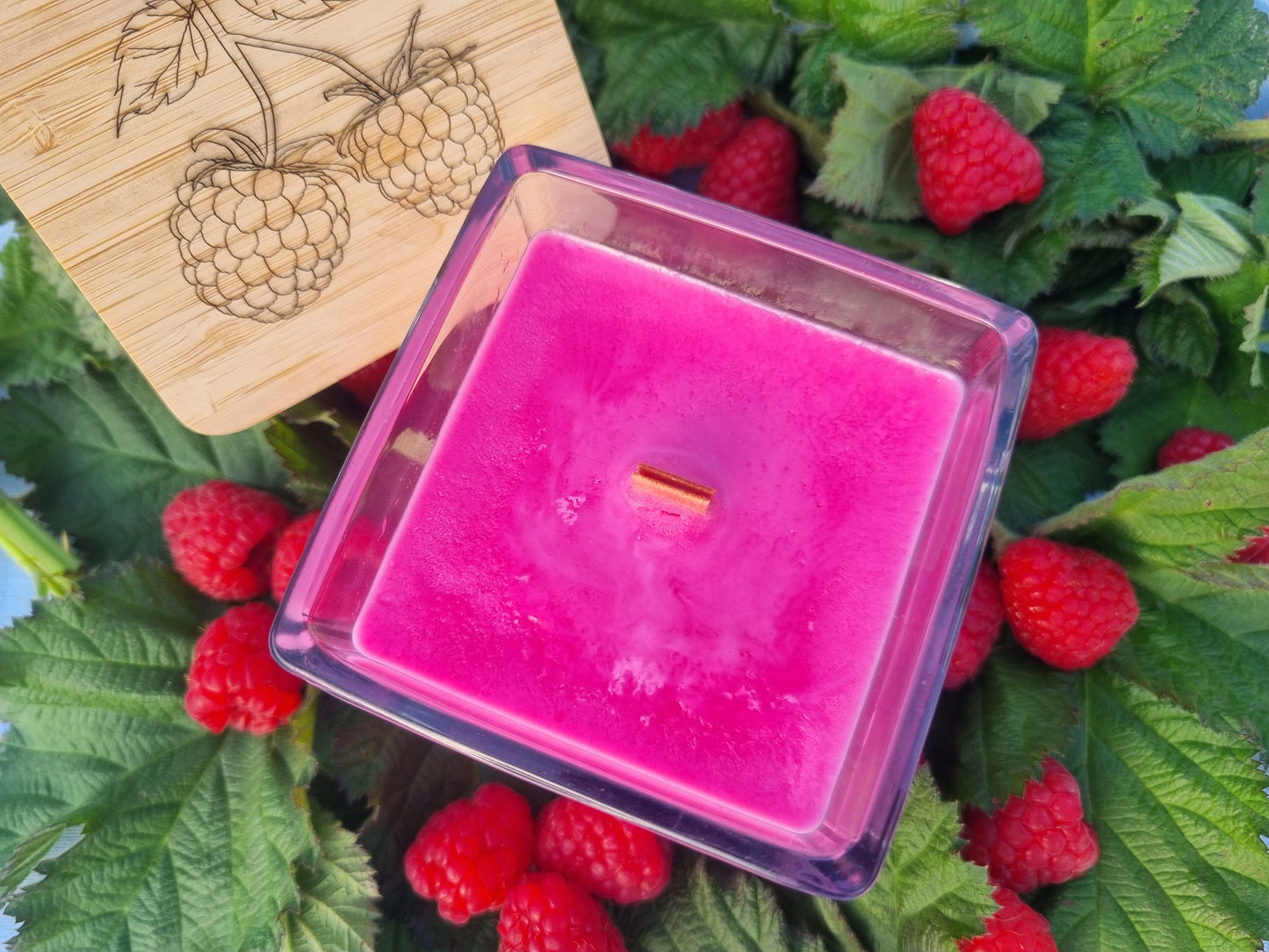 Ravishing Raspberry Candle