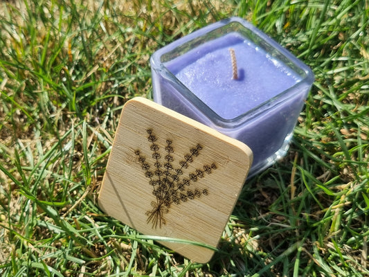 Lambent French Lavender Little Candle