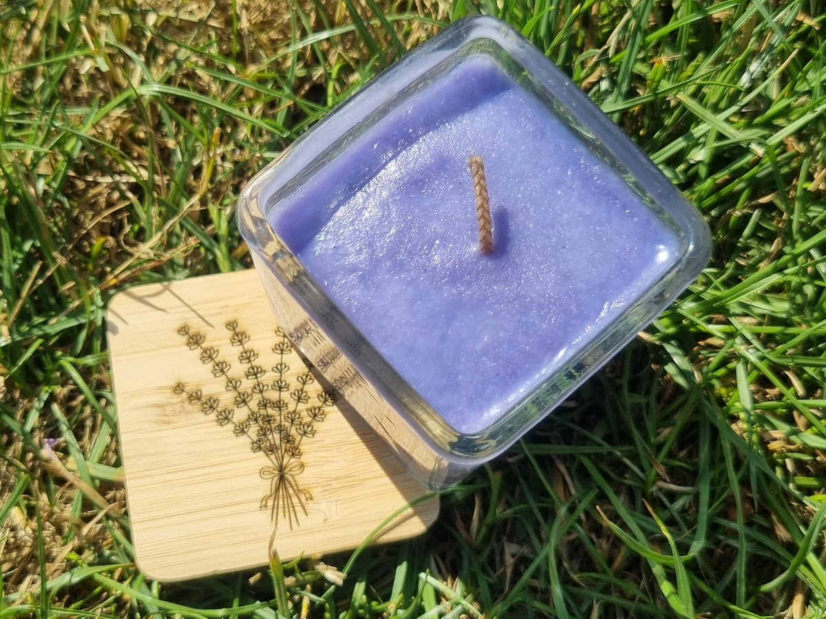Lambent French Lavender Little Candle